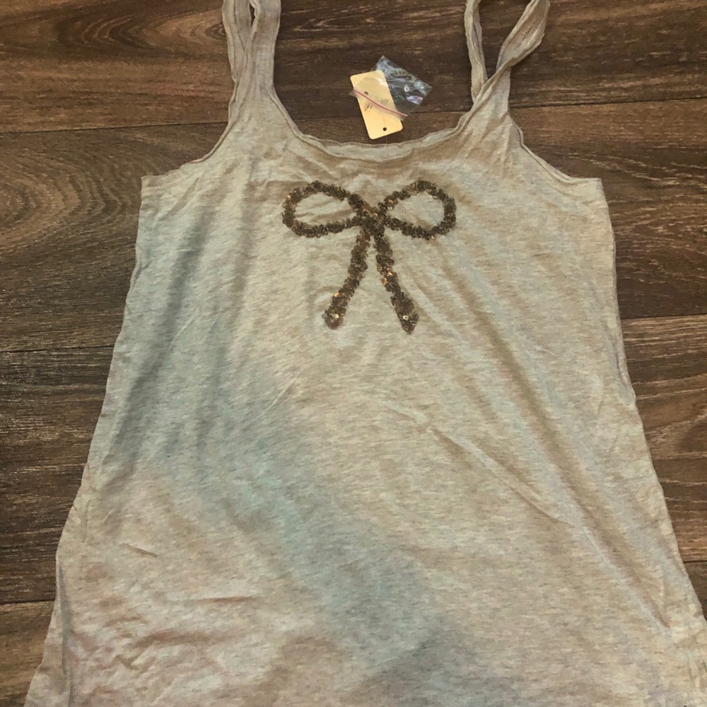 American Eagle tank top - gray
